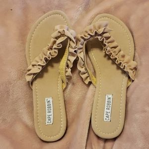 Nude Flip Flops